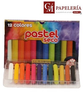 GISES PASTEL ESCOLAR MUSSA C/12